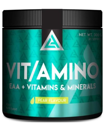 LA Vit / Amino | EAA + Vitamins & Minerals, 300 грама, Круша - 1